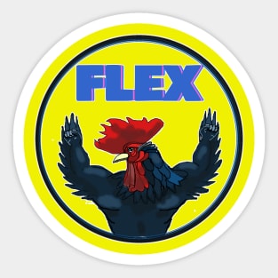 Flex Sticker